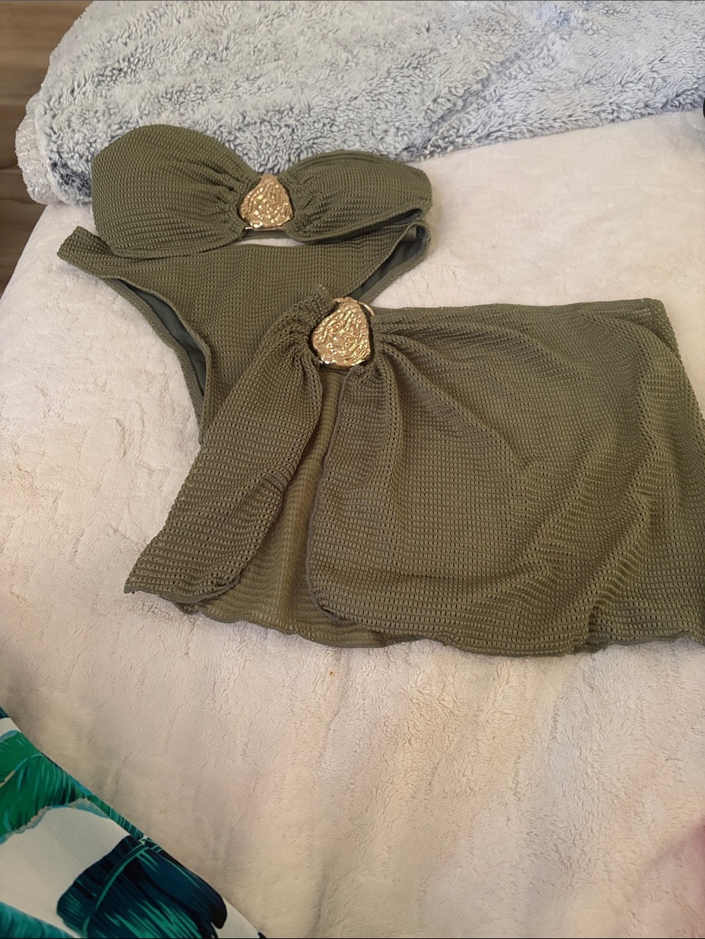 SHEIN Bikini & Coverup set